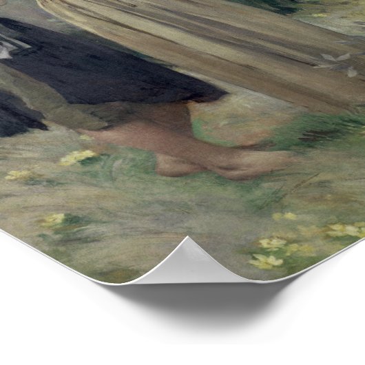 Tobias und der Erzengel Raphael Poster (Ecke)