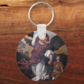 Tobias und der Erzengel Raphael - Tizian Schlüsselanhänger (Vorderseite)