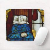 Tobias und Sarah im Bett Mousepad (Mit Mouse)