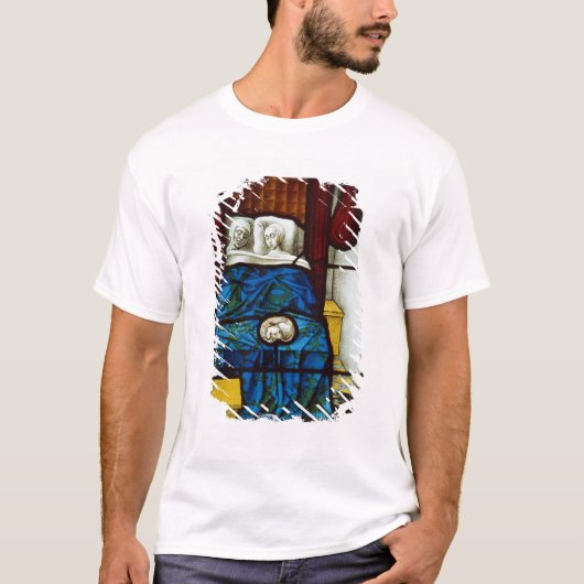 Tobias und Sarah im Bett T-Shirt (Vorderseite)