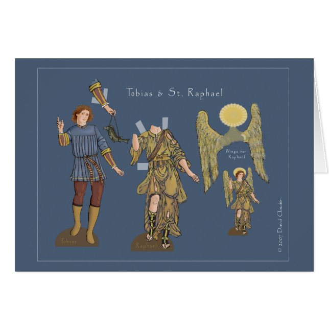 Tobias-und St.-RAPHAEL (Vorderseite (Horizontal))