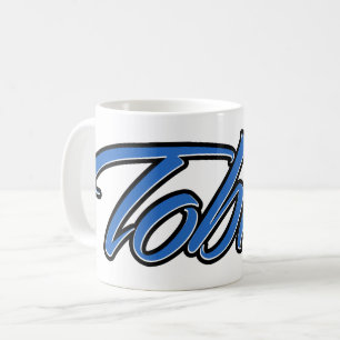 Tobias Vorname Name blue Tasse Kaffeetasse