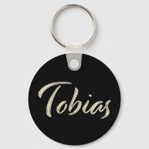 Tobias whitegold Button Schlüsselger Schlüsselanhänger