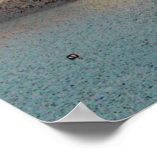 Tobin Bridge Rendering Poster (Ecke)