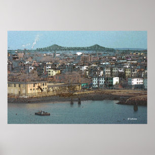 Tobin Brücken-Wiedergabe Poster