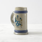 Tobin Familienwappen Bierglas (Vorderseite Links)