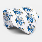 Tobin Familienwappen Krawatte (Gerollt)