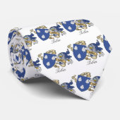 Tobin Familienwappen Krawatte (Gerollt)