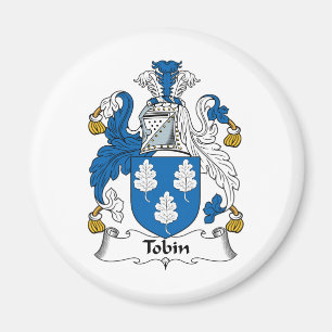 Tobin Familienwappen Magnet