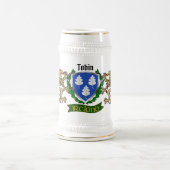 Tobin Irish Shield Bierglas (Mittel)