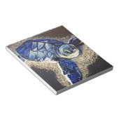 Tobin-Meeresschildkröte Notizblock (angewinkelt)