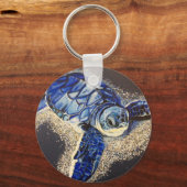 Tobin-Meeresschildkröte Schlüsselanhänger (Vorderseite)