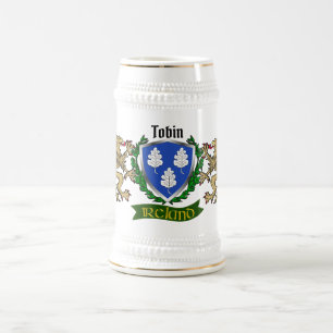 Tobin-Schild Bierglas