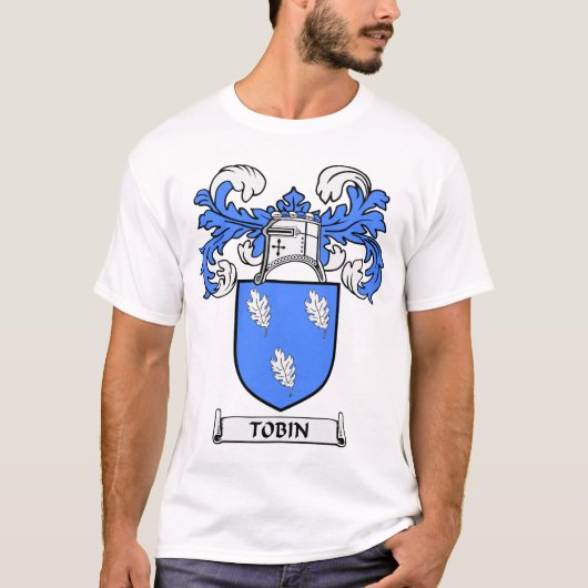 TOBIN Wappen T-Shirt (Vorderseite)