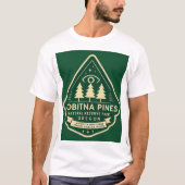 Tobitna Pines Oregon Natural Reserve Park – t shir T-Shirt (Vorderseite)