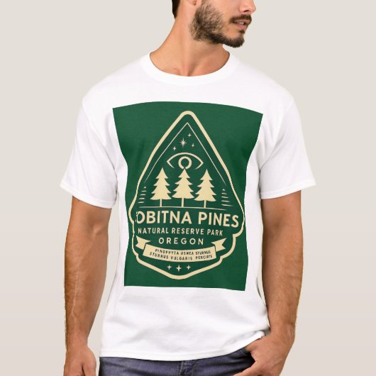 Tobitna Pines Oregon Natural Reserve Park – t shir T-Shirt (Vorderseite)