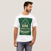 Tobitna Pines Oregon Natural Reserve Park – t shir T-Shirt (Vorne ganz)