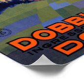 Toblach Italien Vintage Travel Poster (Ecke)