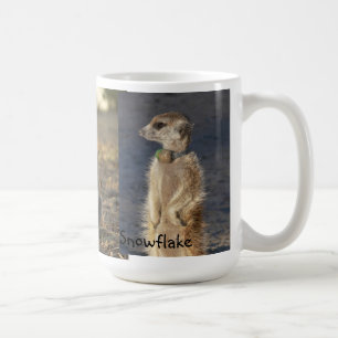 Toblerone Zaphod Schneeflocke Meerkat Tasse