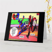 Tobly Jet Boost 1 Grüße Karte (Gelbe Blume)