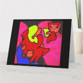 Tobly Jet Boost 1 Grüße Karte (Rückseite)