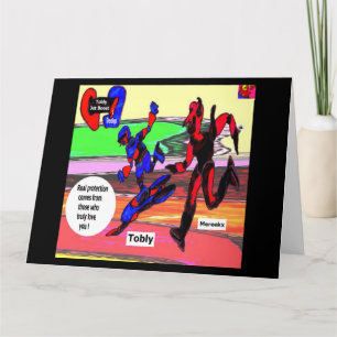 Tobly Jet Boost 1 Grüße Karte