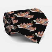 Toboggan Krawatte (Gerollt)