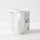 Toboggan oder nicht zu Toboggan 1990 Jumbo-Tasse (Rückseite)