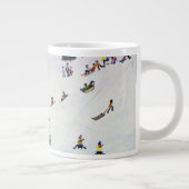 Toboggan oder nicht zu Toboggan 1990 Jumbo-Tasse (Rechts)