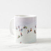Toboggan oder nicht zu Toboggan 1990 Kaffeetasse (Vorderseite Links)