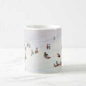 Toboggan oder nicht zu Toboggan 1990 Kaffeetasse (Mittel)