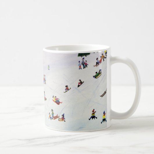 Toboggan oder nicht zu Toboggan 1990 Kaffeetasse (Rechts)