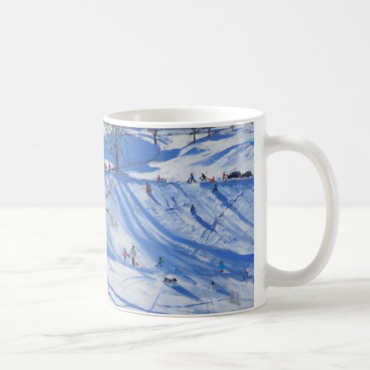 Tobogganers Chatsworth 2012 Kaffeetasse (Rechts)