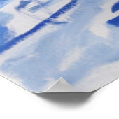 Tobogganers Chatsworth 2012 Poster (Ecke)