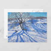 Tobogganers Chatsworth 2012 Postkarte (Vorne/Hinten)