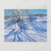 Tobogganers Chatsworth 2012 Postkarte (Vorderseite)