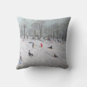 Tobogganers Darley Park 2009 Kissen (Rückseite)