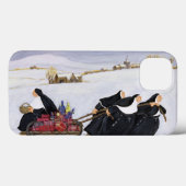 Tobogganing 2 Case-Mate iPhone hülle (Rückseite (Horizontal))