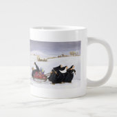 Tobogganing 2 Jumbo-Tasse (Rechts)