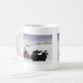 Tobogganing 2 kaffeetasse (Vorderseite Links)