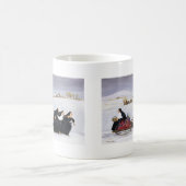 Tobogganing 2 kaffeetasse (Mittel)