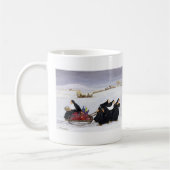 Tobogganing 2 kaffeetasse (Links)