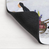 Tobogganing 2 mousepad (Ecke)