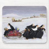 Tobogganing 2 mousepad (Vorne)