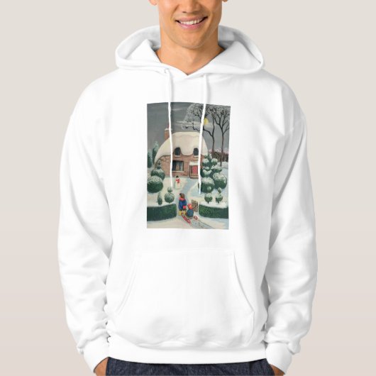 Tobogganing Hoodie (Vorderseite)