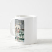 Tobogganing Kaffeetasse (Vorderseite Links)