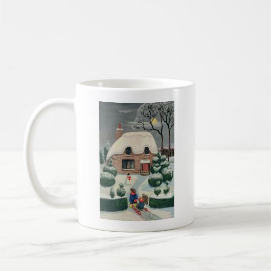 Tobogganing Kaffeetasse (Links)