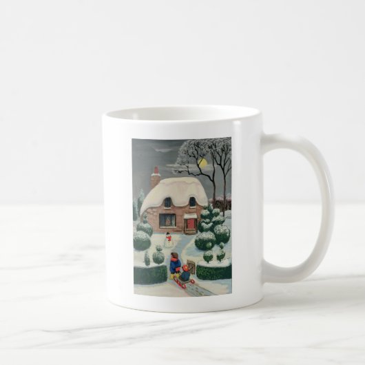 Tobogganing Kaffeetasse (Rechts)