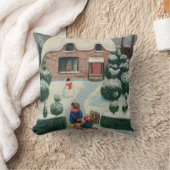 Tobogganing Kissen (Decke)