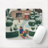 Tobogganing Mousepad (Mit Mouse)